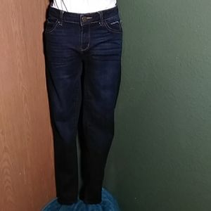 Democracy blue jeans